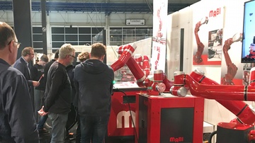 METAVAK 2017 Exhibition stand Speedy MABI Robotic