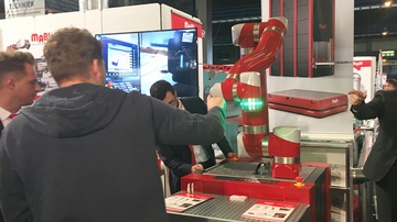 METAVAK 2017 Exhibition stand Speedy show MABI Robotic
