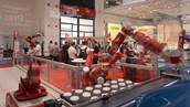 Automatica 2018 handling show MABI Robotic