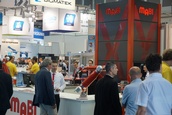 Automatica Exhibition stand 2016 Speedy and tower MABI Robotic
