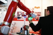 Automation & Electronics Zürich 2017 Speedy show MABI Robotic