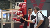 SINDEX 2018 Exhibition stand Speedy show MABI Robotic