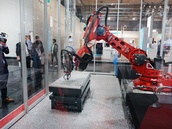 EMO 2019 Fräsvorführung MAX 100 MABI Robotic