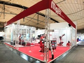 EMO 2019 complet exhibition stand MABI Robotic