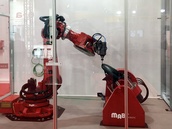 EMO 2019 exhibition stand MAX 100 CFK milling MABI Robotic