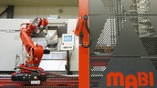MAX100 LR-2000 Tower Drehmaschine MABI Robotic